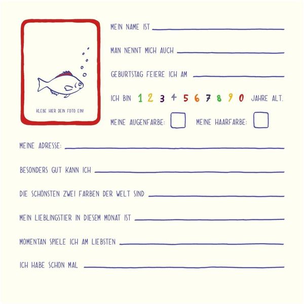 Meine Kindergarten-Freunde