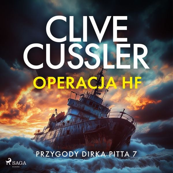 Produktbild: Przygody Dirka Pitta 7: Operacja HF