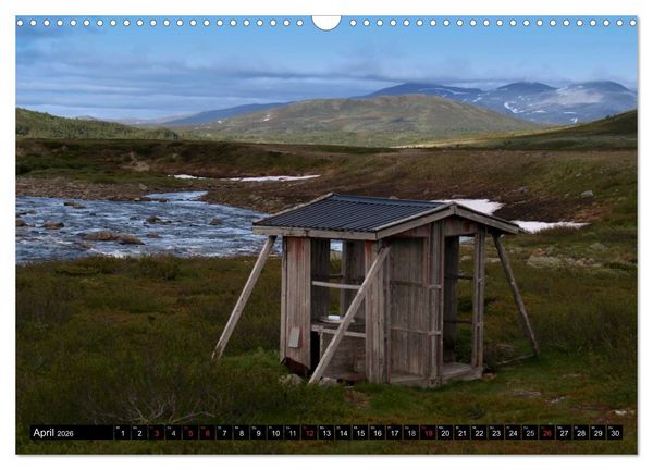Produktbild: Schweden + Norwegen (Wandkalender 2026 DIN A3 quer), CALVENDO Monatskalender