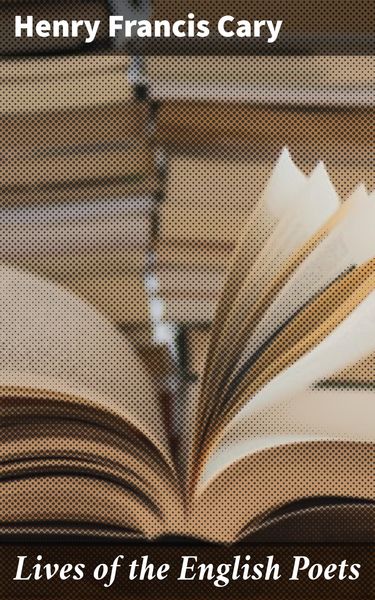 Produktbild: Lives of the English Poets