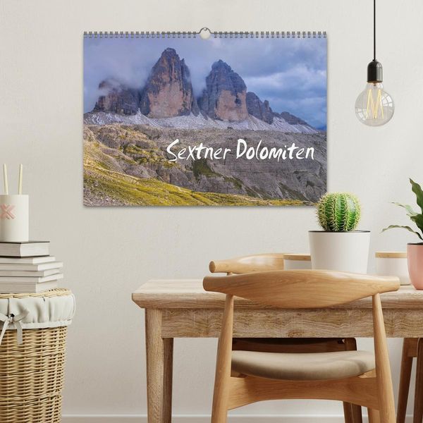 Produktbild: Sextner Dolomiten (Wandkalender 2026 DIN A3 quer), CALVENDO Monatskalender