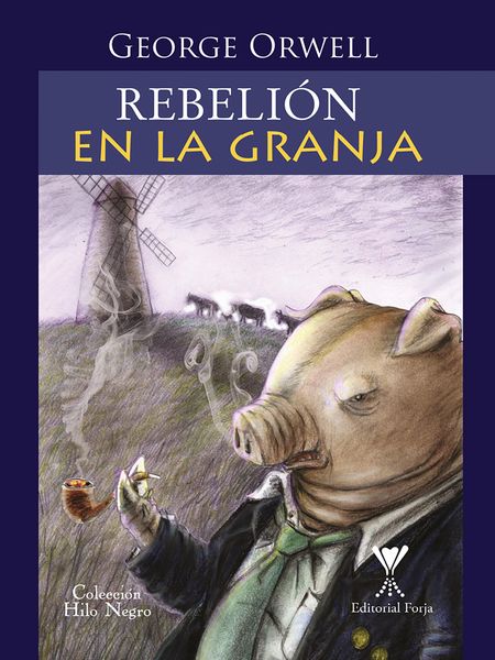 Produktbild: Rebeli&oacute;n en la granja