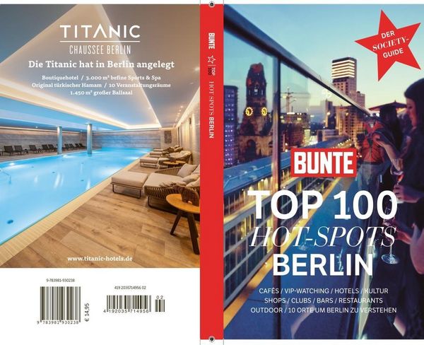 Produktbild: Bunte Top 100 Hot-Spots Berlin