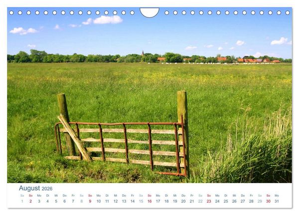 Produktbild: Butjadingen 2026. Impressionen zwischen Jade und Weser (Wandkalender 2026 DIN A4 quer), CALVENDO Monatskalender