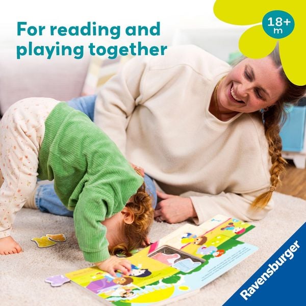 Produktbild: Play+ My first Magnetic Book: Match and Learn Colours