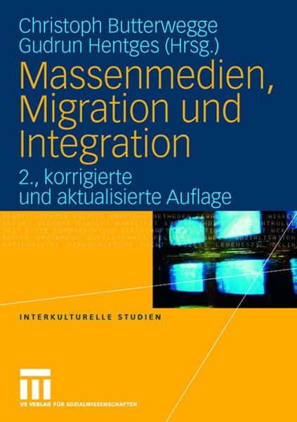 Produktbild: Massenmedien, Migration und Integration