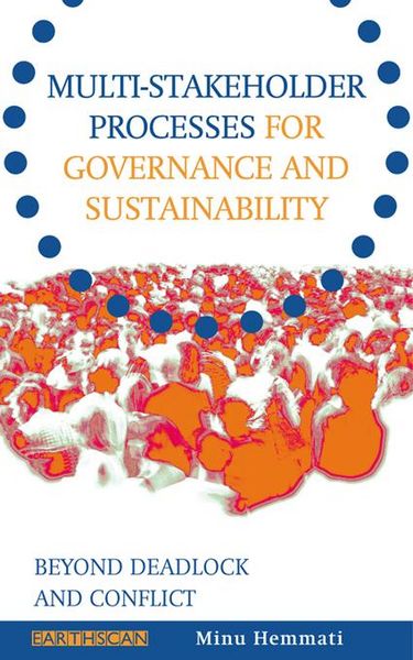 Produktbild: Multi-stakeholder Processes for Governance and Sustainability