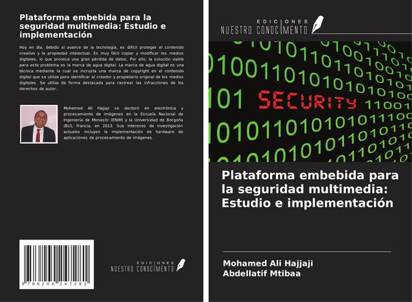 Produktbild: Plataforma embebida para la seguridad multimedia: Estudio e implementaci&oacute;n