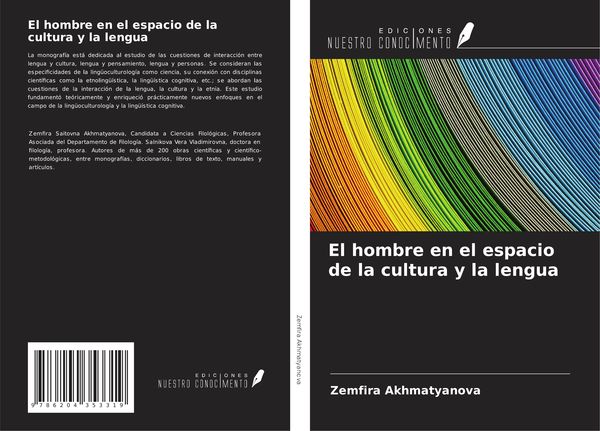 Produktbild: El hombre en el espacio de la cultura y la lengua