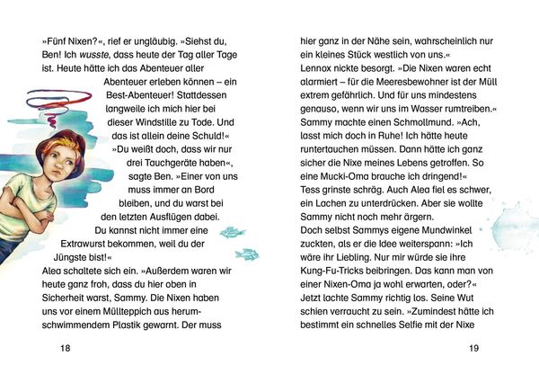Produktbild: Alea Aquarius. Die Magie der Nixen