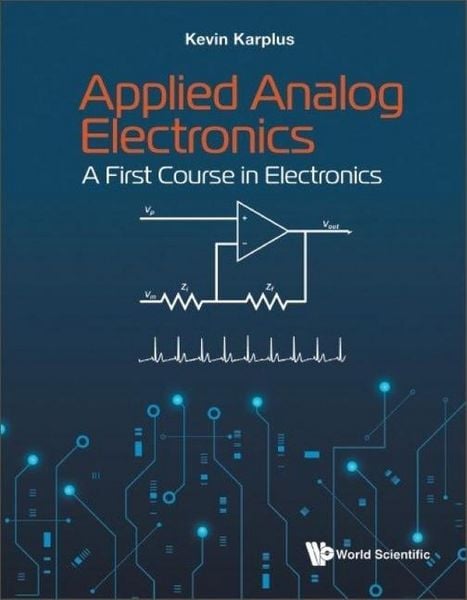 Produktbild: Applied Analog Electronics: A First Course in Electronics