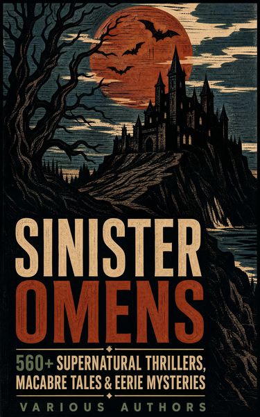 Produktbild: SINISTER OMENS: 560+ Supernatural Thrillers, Macabre Tales & Eerie Mysteries