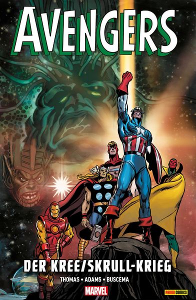 Produktbild: Avengers - Der Kree/Skrull-Krieg