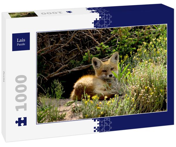Produktbild: Lais Puzzle Fuchs 1000 Teile