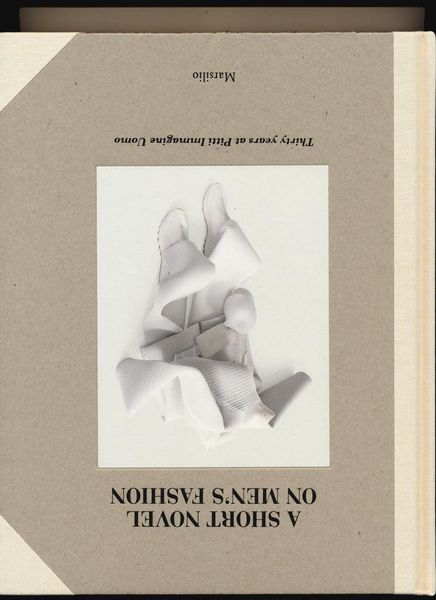 Produktbild: A Short Novel on Men's Fashion