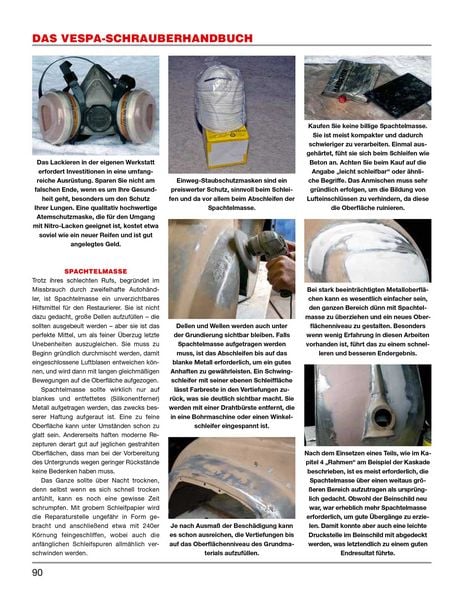 Produktbild: Das Vespa Schrauberhandbuch