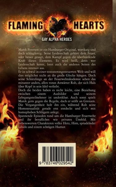 Produktbild: Flaming Hearts