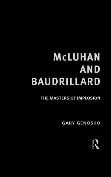 Produktbild: McLuhan and Baudrillard