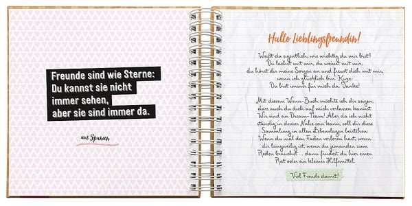 Produktbild: Wenn-Buch f&uuml;r meine Lieblingsfreundin