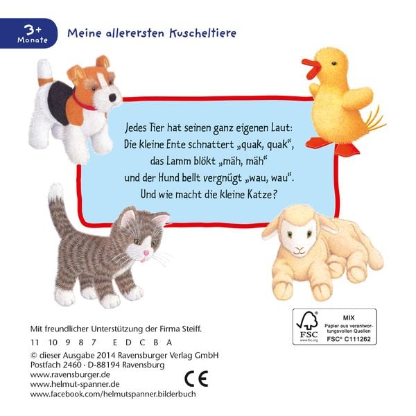 Produktbild: Miau, miau! - Wie machen die Tiere?