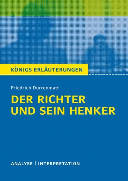 Produktbild: Der Richter und sein Henker von Friedrich D&uuml;rrenmatt