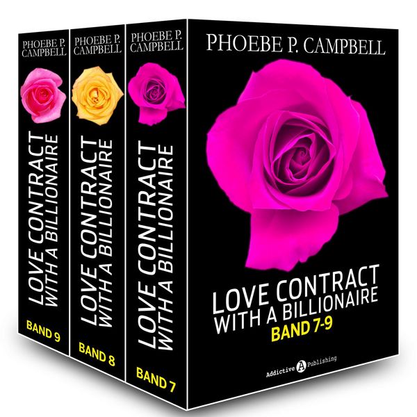 Produktbild: Love Contract with a Billionaire - 7-9 (Deutsche Version)