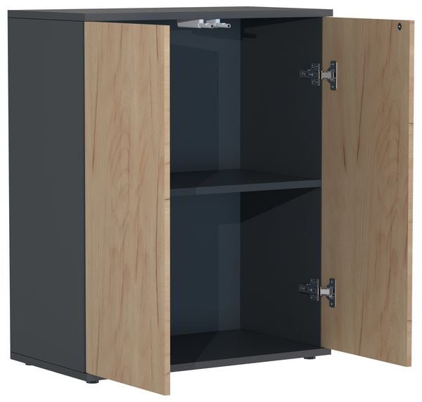 Produktbild: Holz Kommode Sideboard Anrichte Dalosa 2 Dreht&uuml;ren