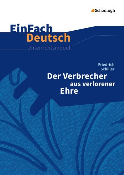 Produktbild: EinFach Deutsch Unterrichtsmodelle