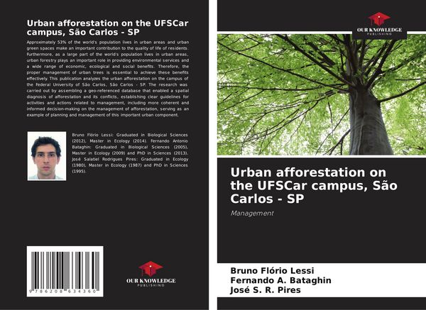 Produktbild: Urban afforestation on the UFSCar campus, S&atilde;o Carlos - SP