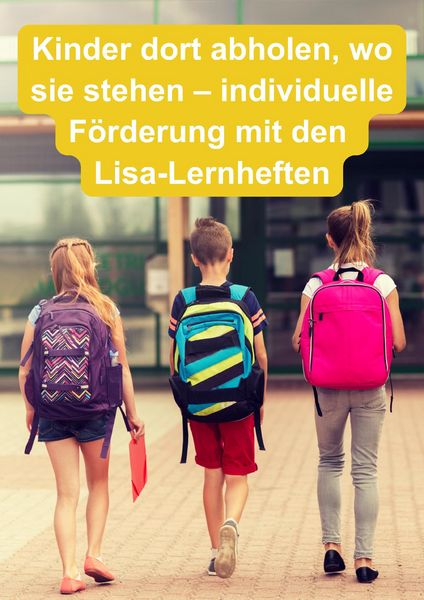 Produktbild: Trainieren mit Lisa - Heft 2