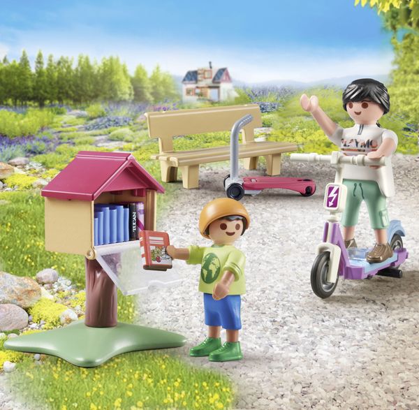 Produktbild: playmobil my Life B&uuml;chertausch