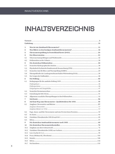 Produktbild: Deutsche Armbandchronometer und Qualit&auml;tsuhren 1935 &ndash; 1980