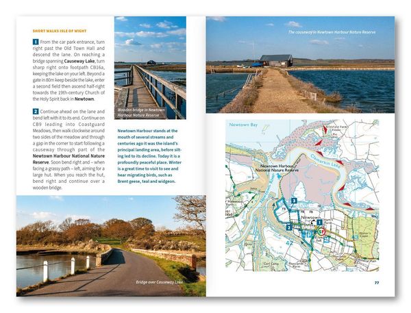 Produktbild: 15 Short Walks on the Isle of Wight