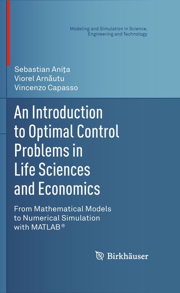 Produktbild: An Introduction to Optimal Control Problems in Life Sciences and Economics