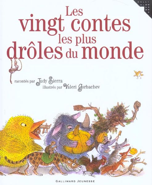 Produktbild: Les vingt contes les plus dr&ocirc;les du monde