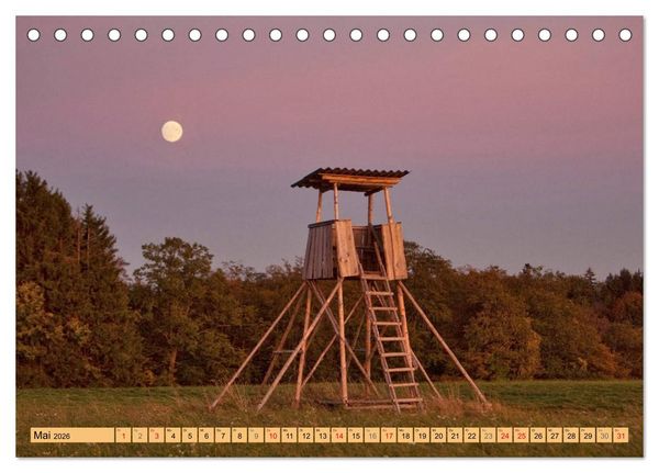 Produktbild: HOCHgesessen (Tischkalender 2026 DIN A5 quer), CALVENDO Monatskalender