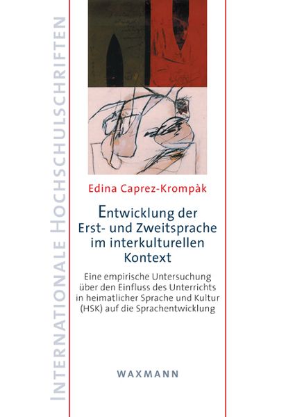 Produktbild: Entwicklung der Erst- und Zweitsprache im interkulturellen Kontext