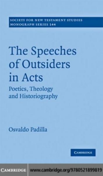 Produktbild: Speeches of Outsiders in Acts