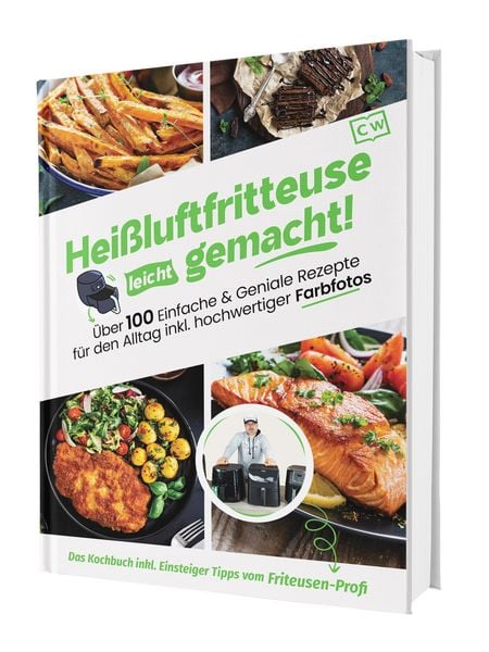 Produktbild: Heißluftfritteuse leicht gemacht!
