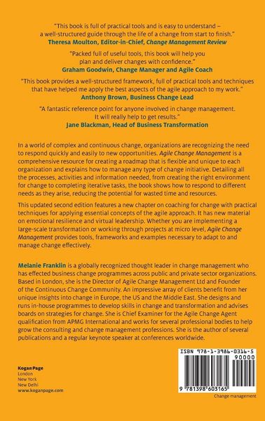 Produktbild: Agile Change Management
