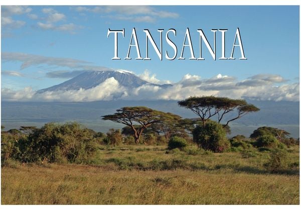 Wunderschönes Tansania - Ein Bildband, Taschenbuch von , Ramses Verlag, 9783943004380