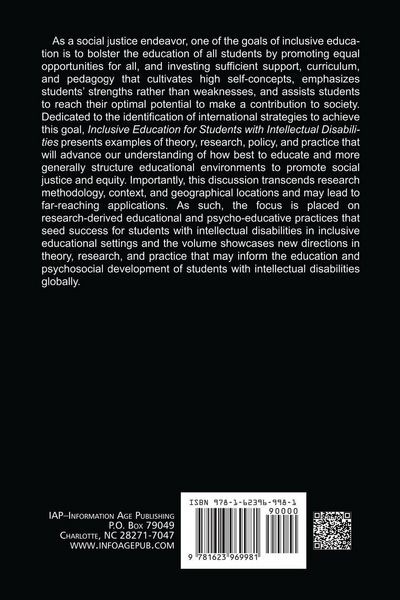 Produktbild: Inclusive Education for Students with Intellectual Disabilities