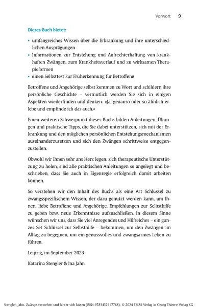 Produktbild: Zw&auml;nge verstehen und hinter sich lassen