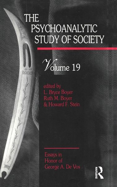 Produktbild: The Psychoanalytic Study of Society, V. 19