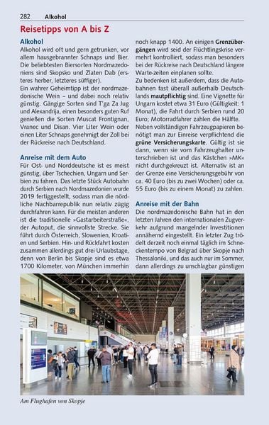 Produktbild: TRESCHER Reisef&uuml;hrer Nordmazedonien