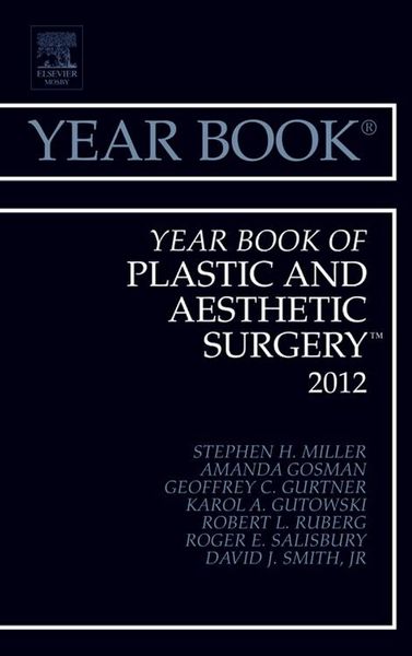 Produktbild: Year Book of Plastic and Aesthetic Surgery 2012