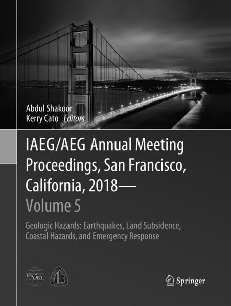 Produktbild: IAEG/AEG Annual Meeting Proceedings, San Francisco, California, 2018 - Volume 5