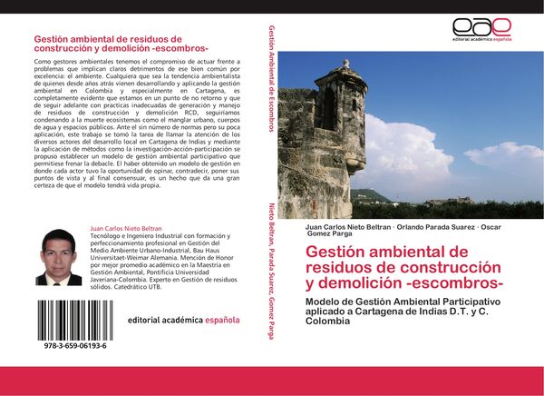 Produktbild: Gesti&oacute;n ambiental de residuos de construcci&oacute;n y demolici&oacute;n -escombros-