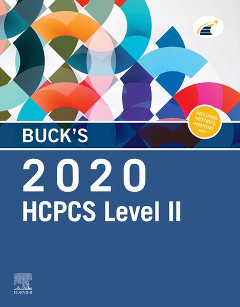 Produktbild: Buck's 2020 HCPCS Level II E-Book