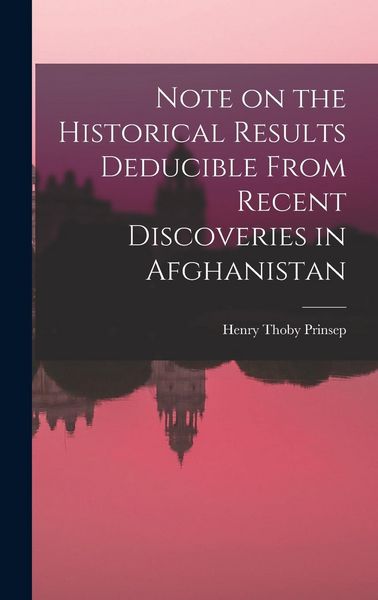 Produktbild: Note on the Historical Results Deducible From Recent Discoveries in Afghanistan